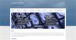 Desktop Screenshot of noconageneral.com